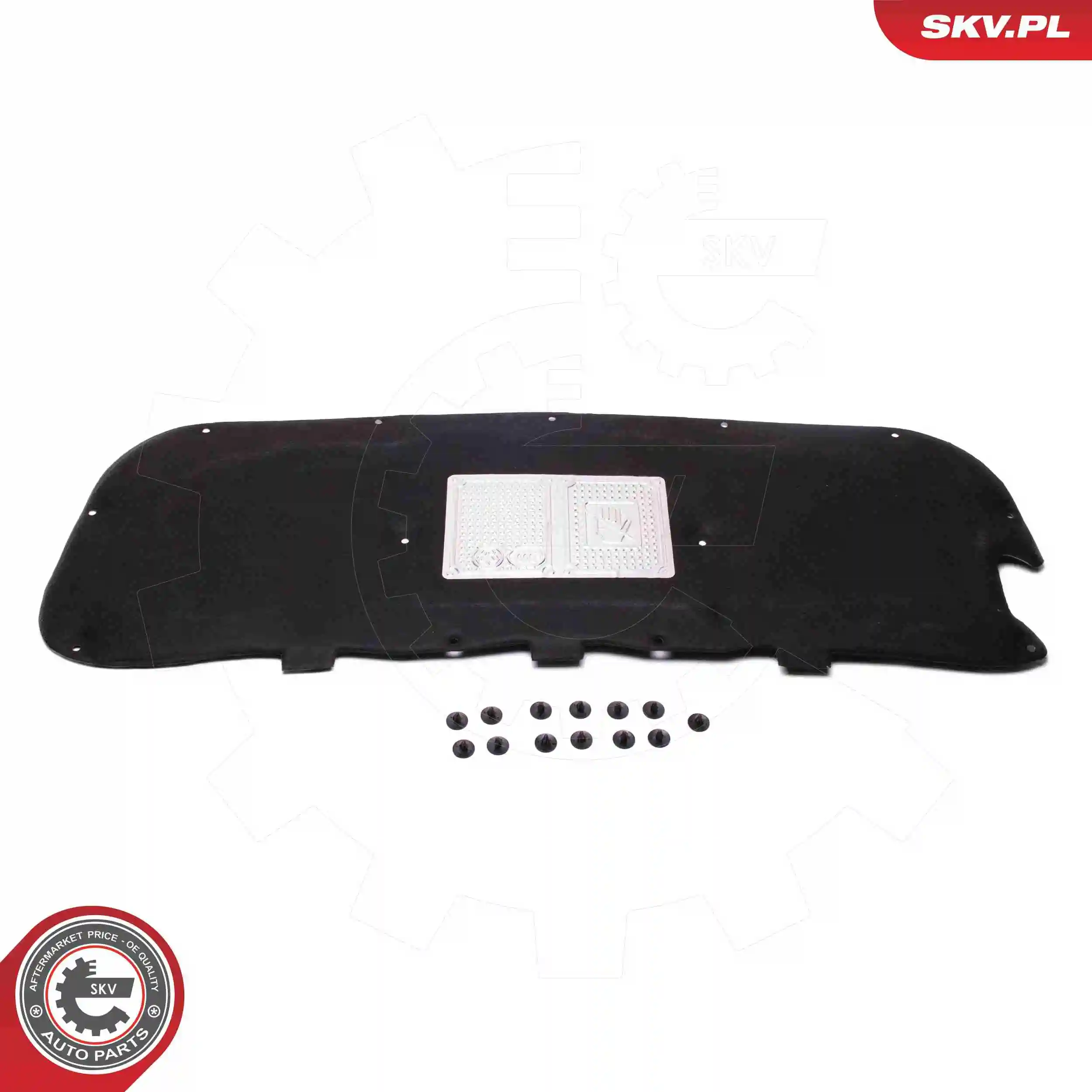 Engine Compartment Noise Insulation